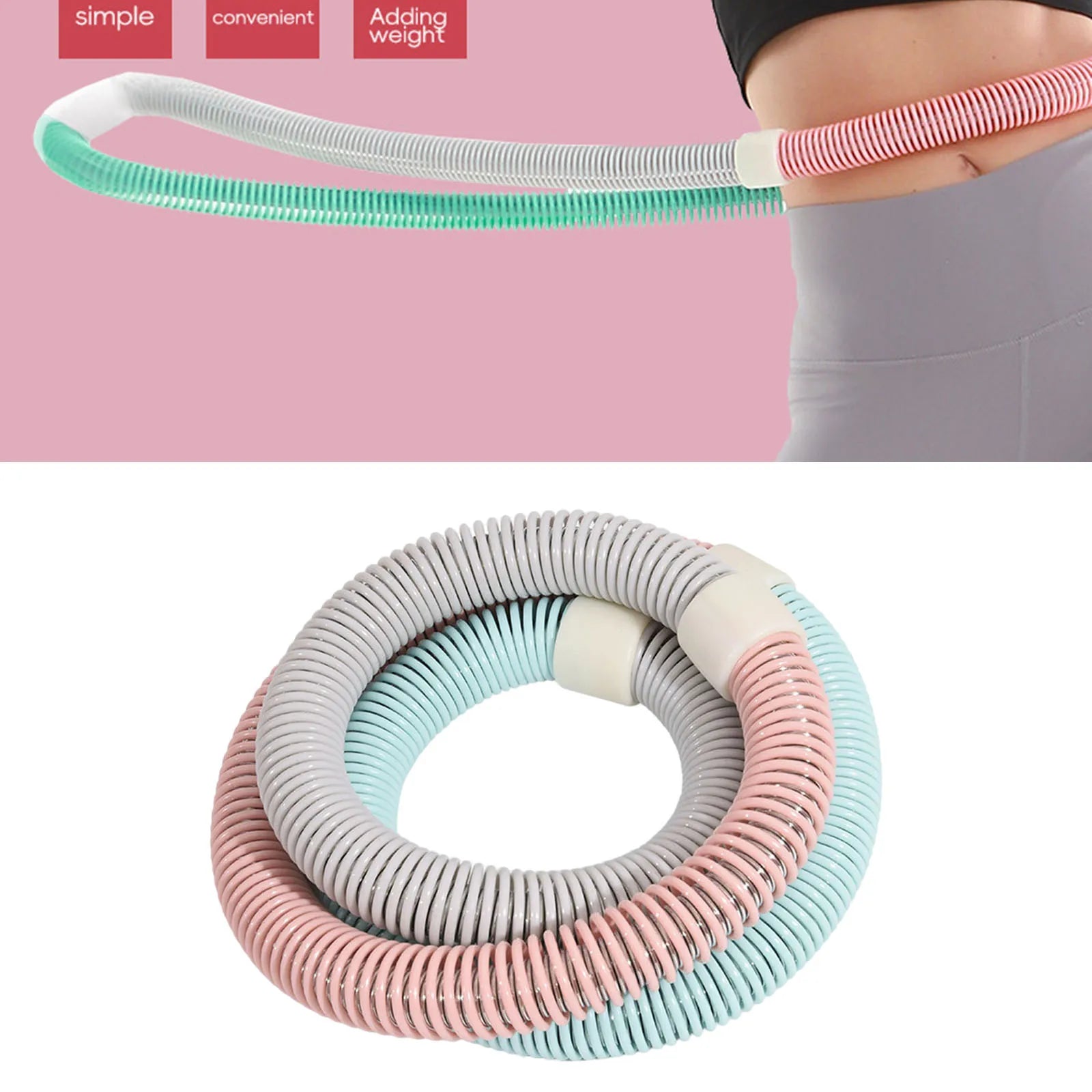 Weighted Fitness Hoop