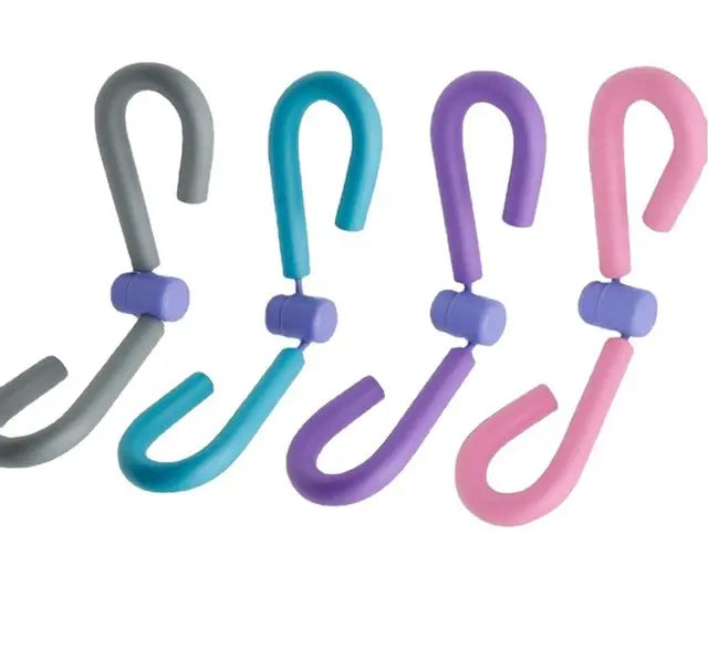 Home Fitness Equipment PVC Leg Thigh Exercisers