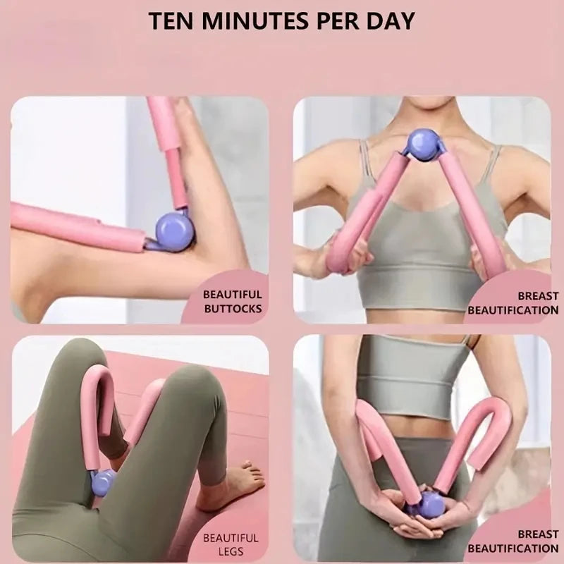 1pc Pelvic Floor Muscle Trainer and Thigh Exerciser