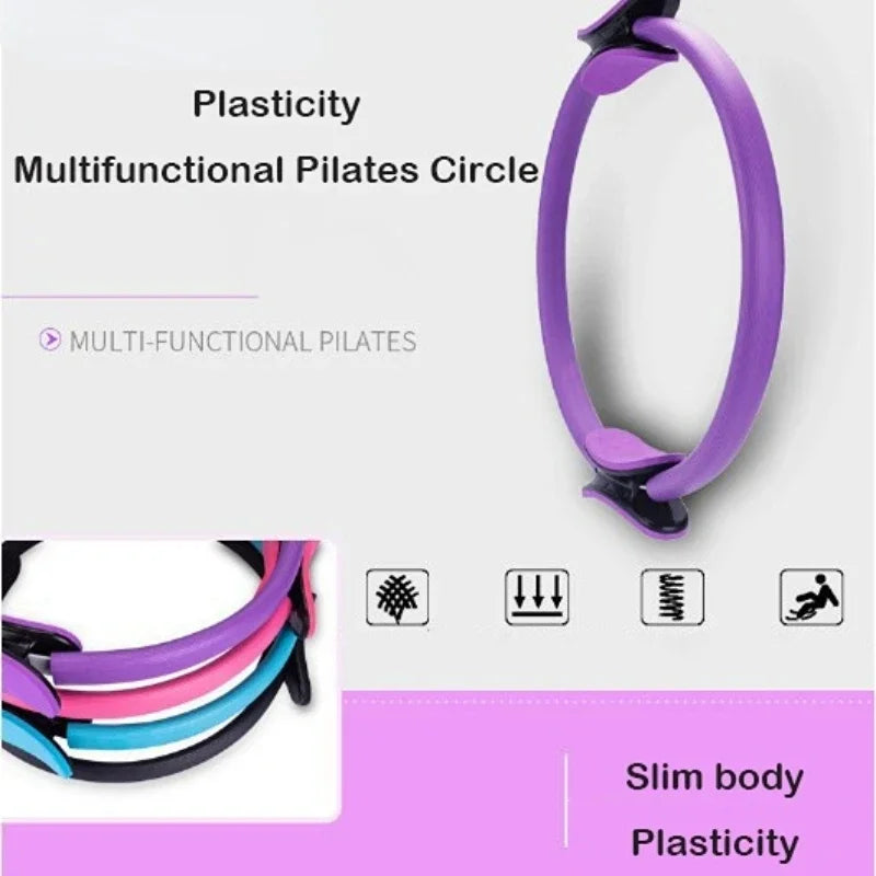 Yoga Fitness Ring Pilates Ring Women Girl