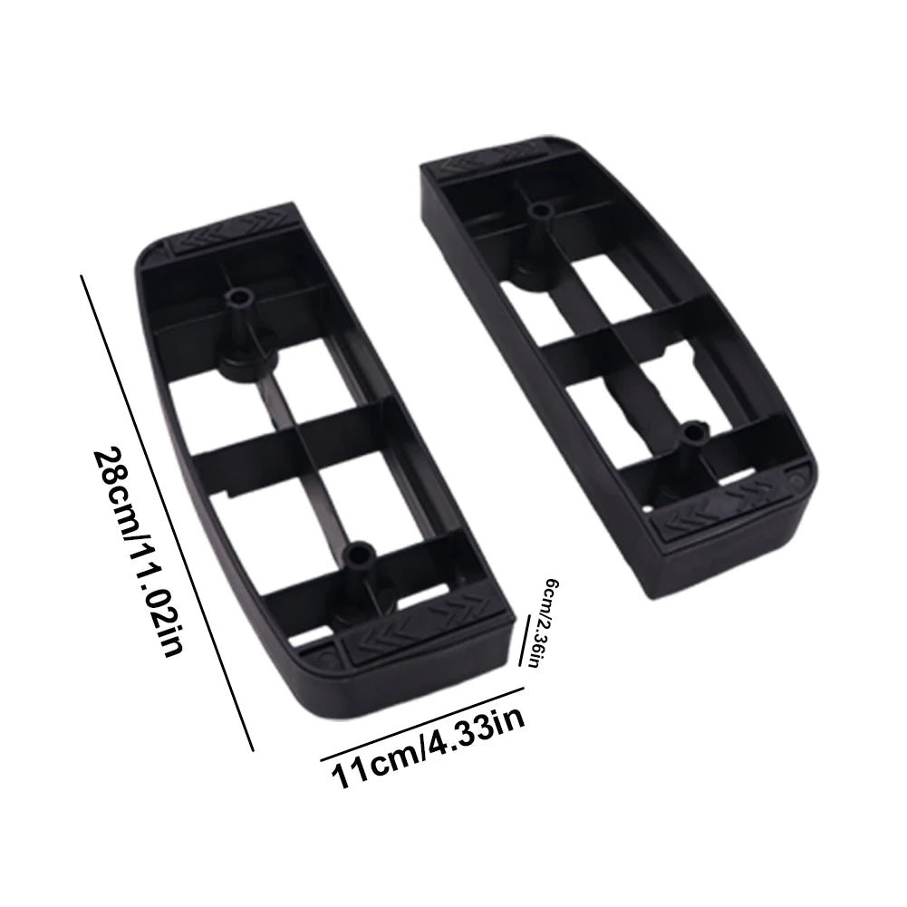 1 Pair Fitness Step Pedal Base