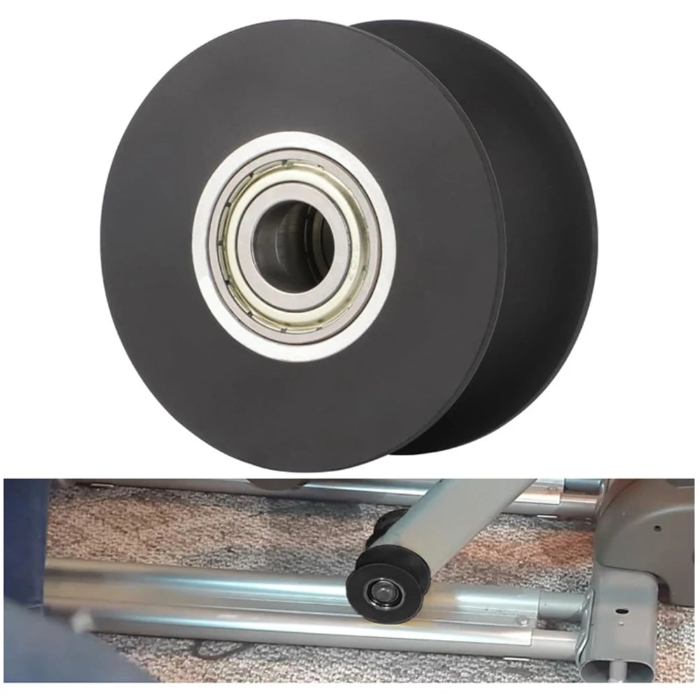 Elliptical Orbit Machine Roller For Fitness Equipment