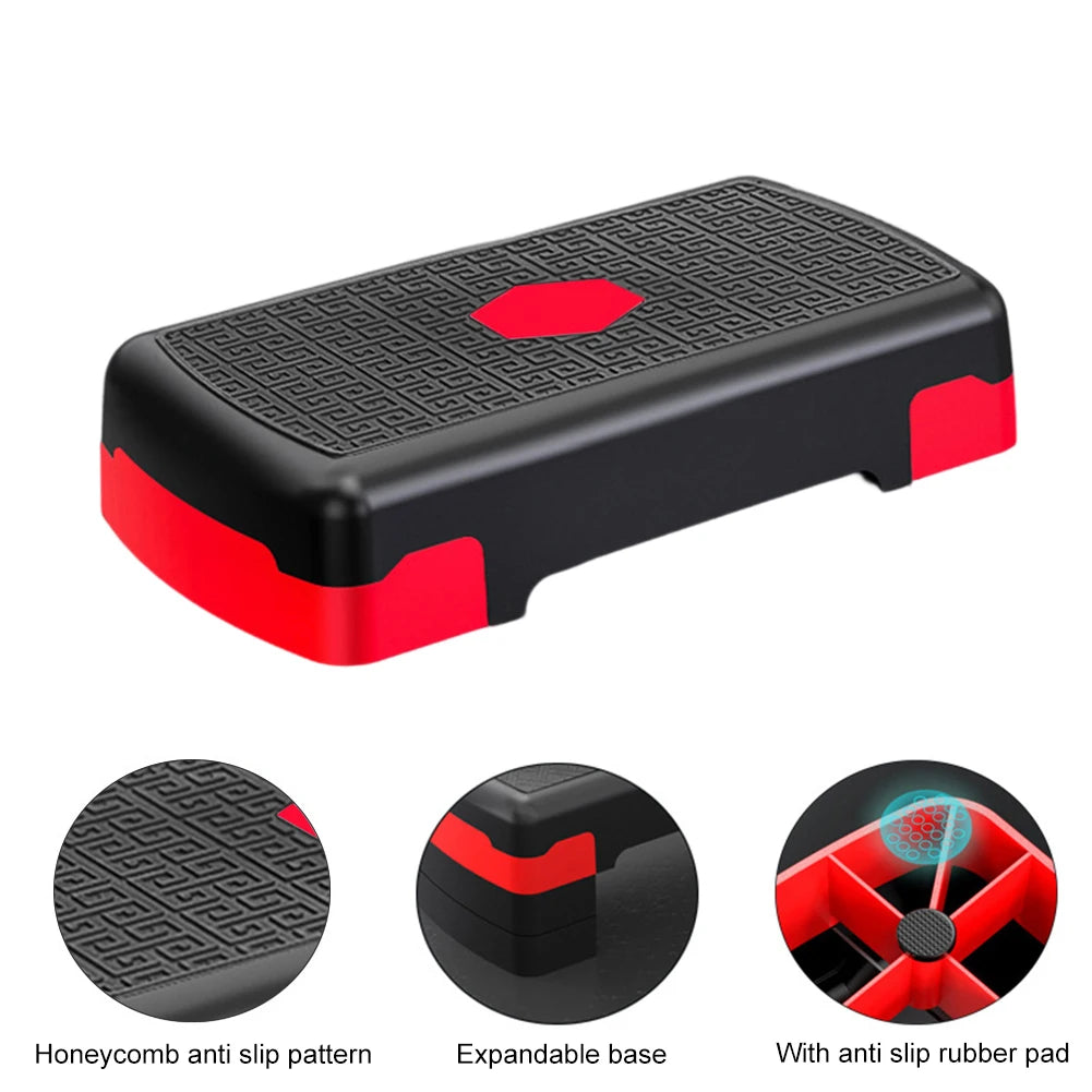 Fitness Pedal Stepper Cardio Pedal Exerciser