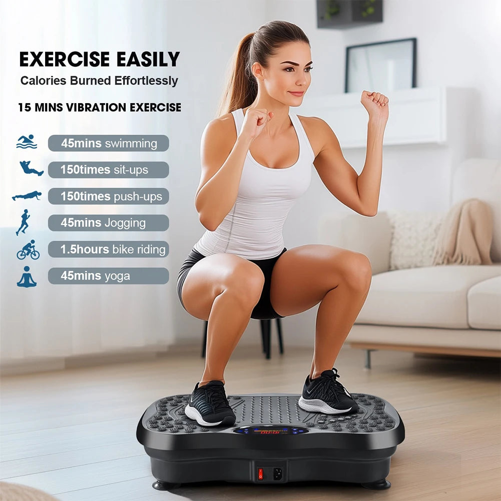 Vibration Plate Exercise Machine