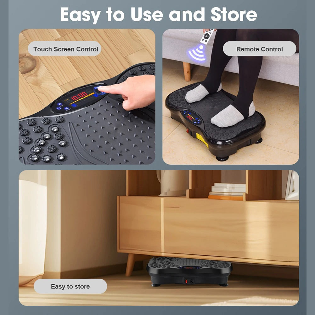 Vibration Plate Exercise Machine