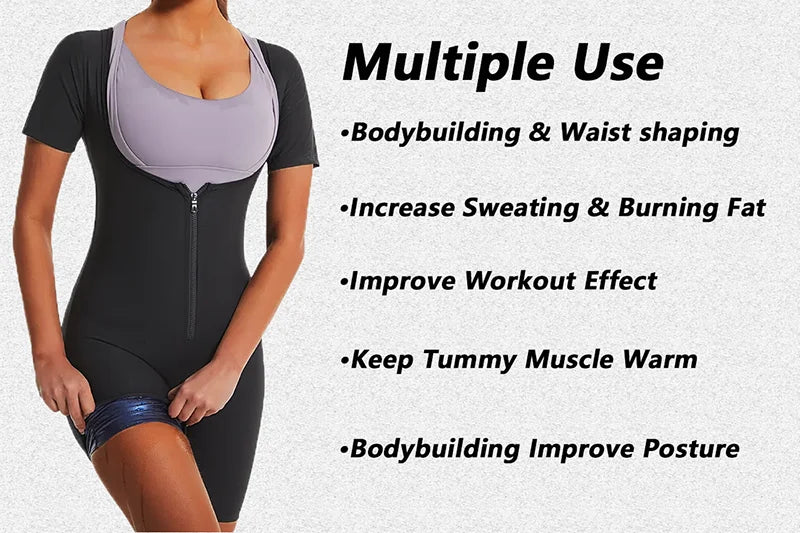 YBFDO Women High Compression Bodysuit