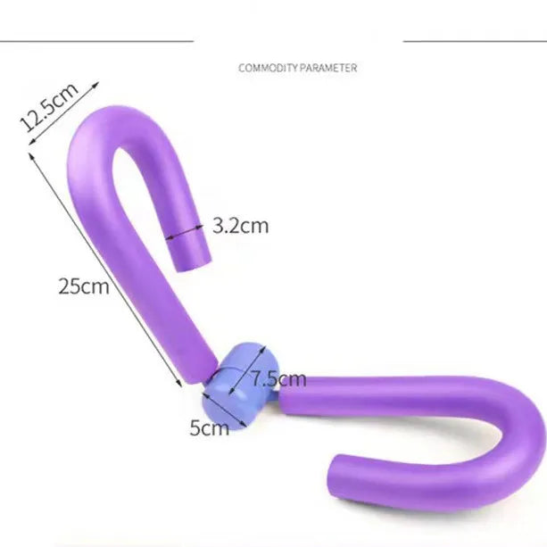 Home Fitness Equipment PVC Leg Thigh Exercisers