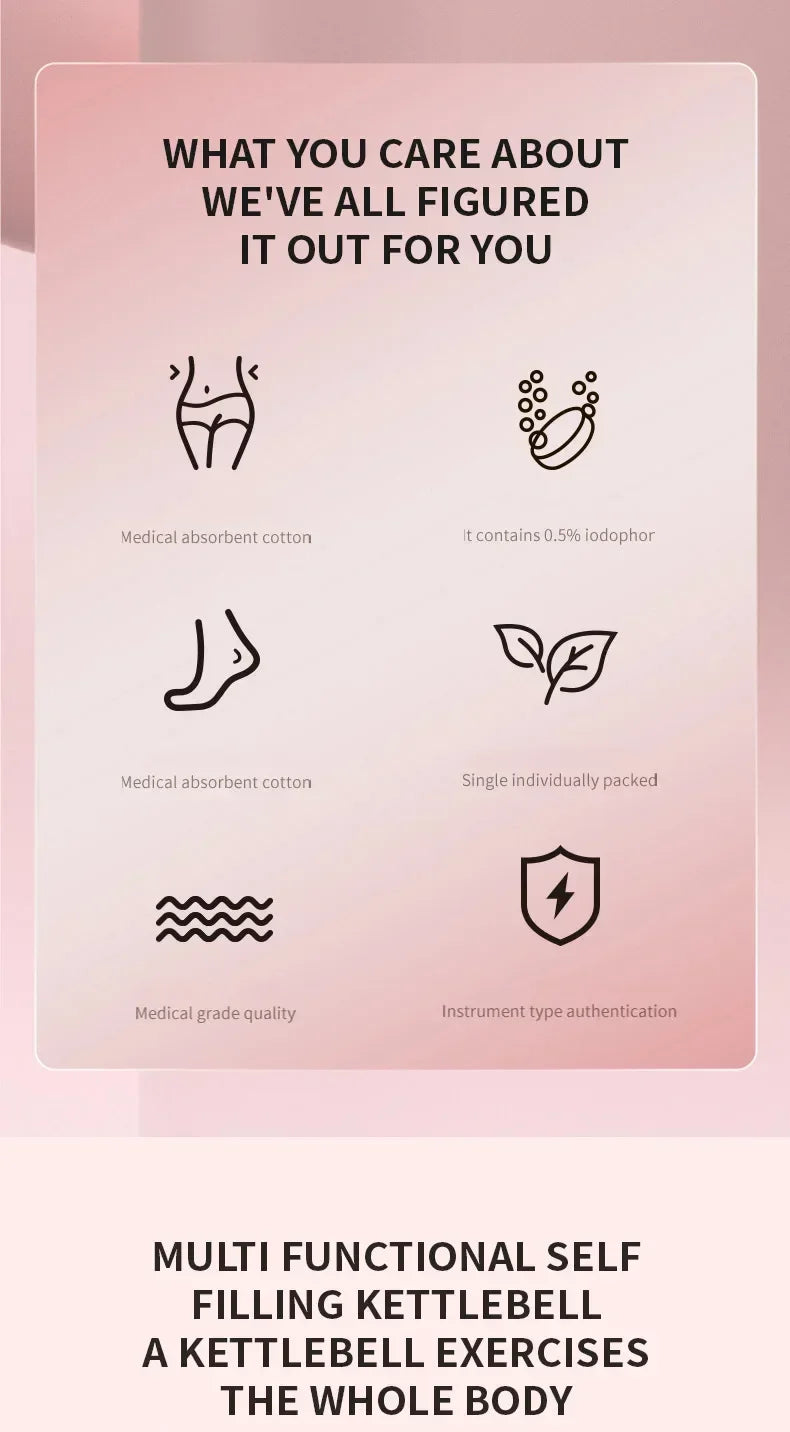 1pc Women's Lifting Kettle