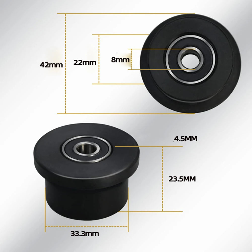 Elliptical Orbit Machine Roller For Fitness Equipment