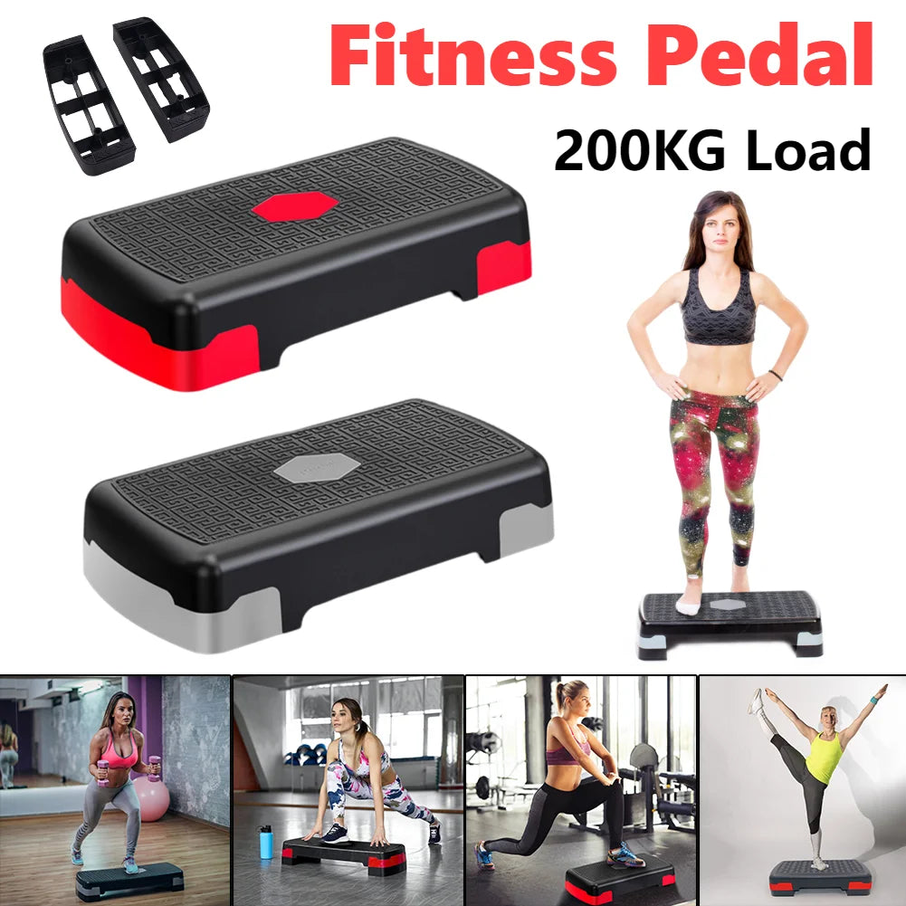 Fitness Pedal Stepper Cardio Pedal Exerciser