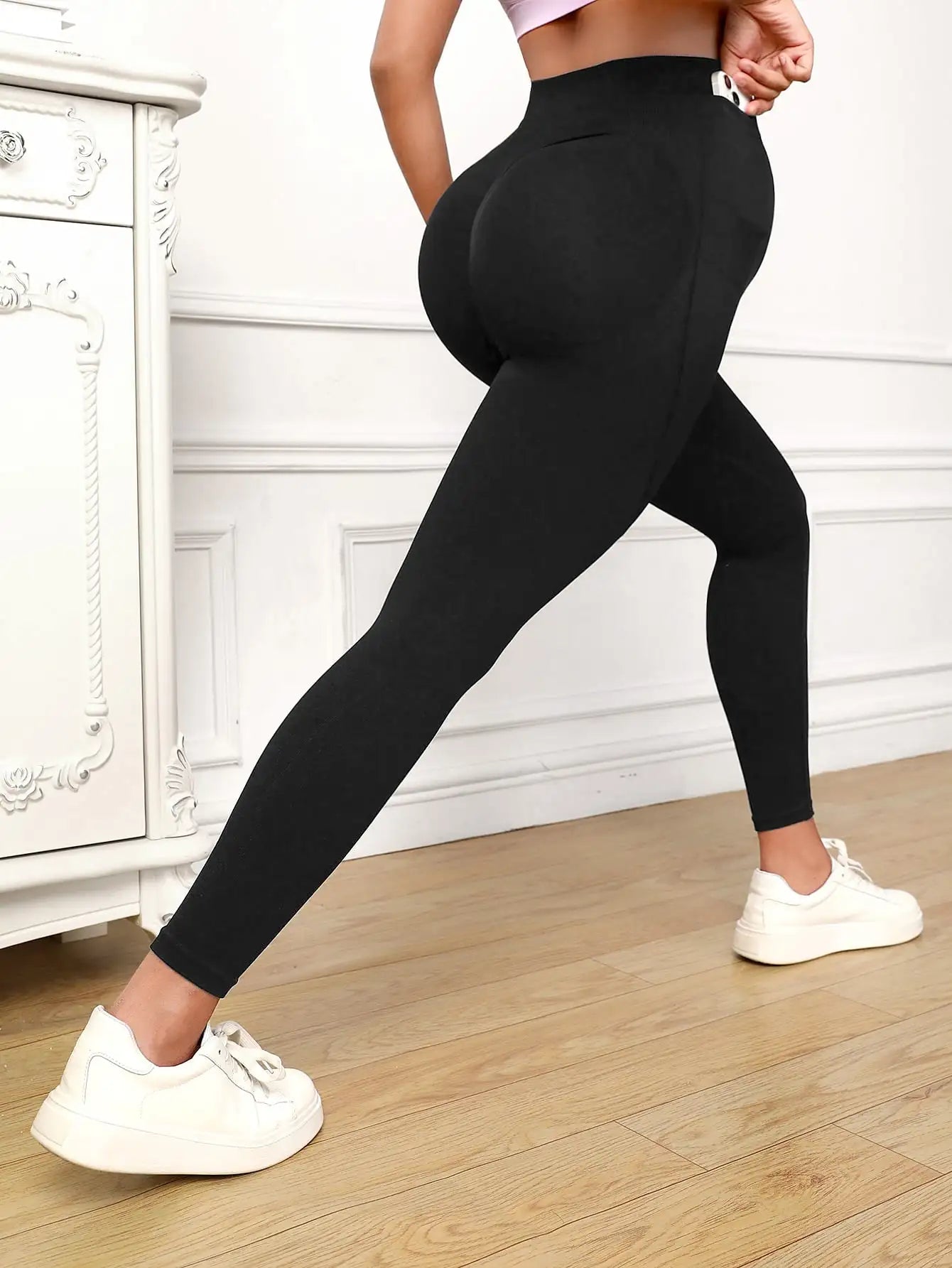 Women's Maternity Workout Leggings Over