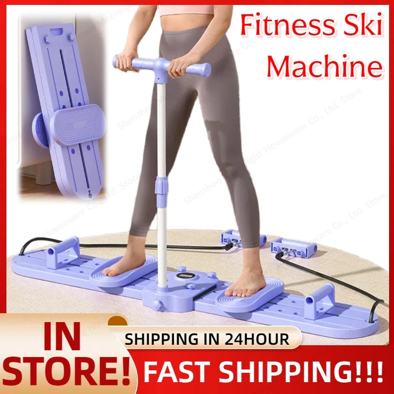 Fitness Ski Machine