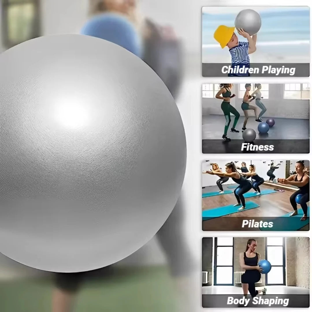 New Yoga Pilates Ball Exercise Gymnastic Fitness
