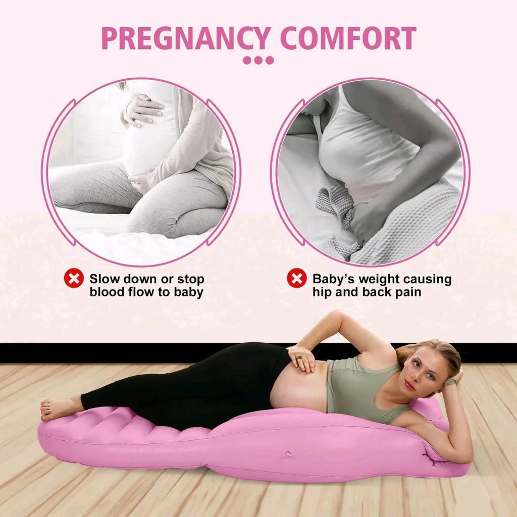 Inflatable Mat Mattress Pregnancy yoga mat