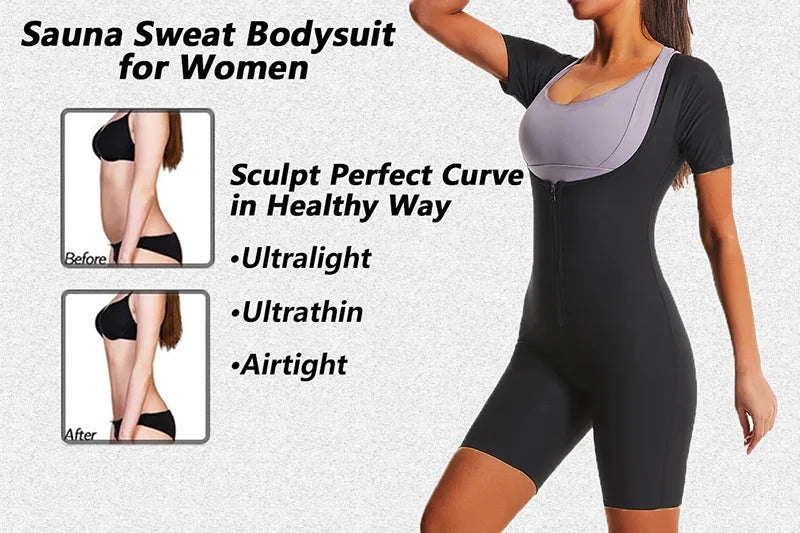 YBFDO Women High Compression Bodysuit
