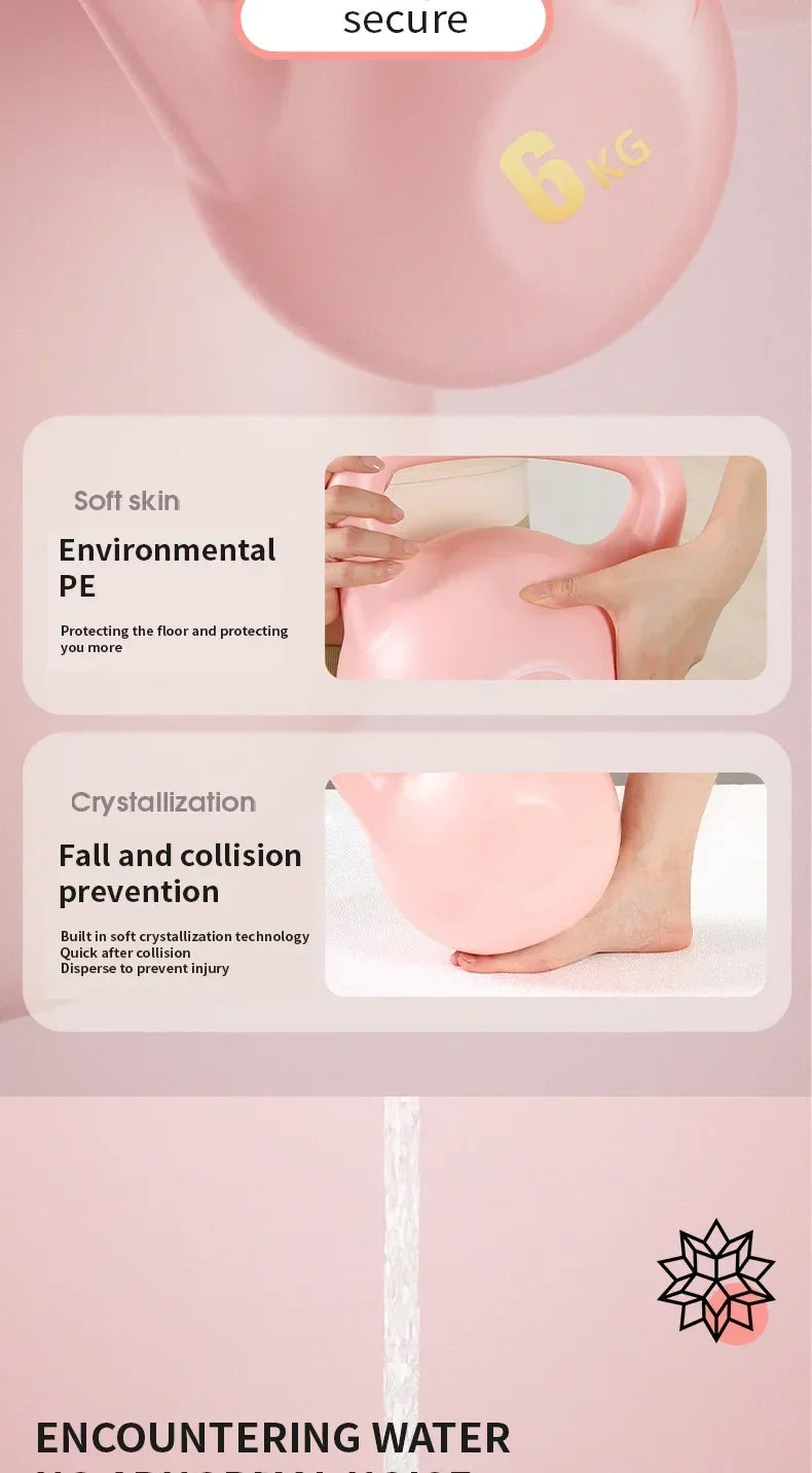 1pc Women's Lifting Kettle