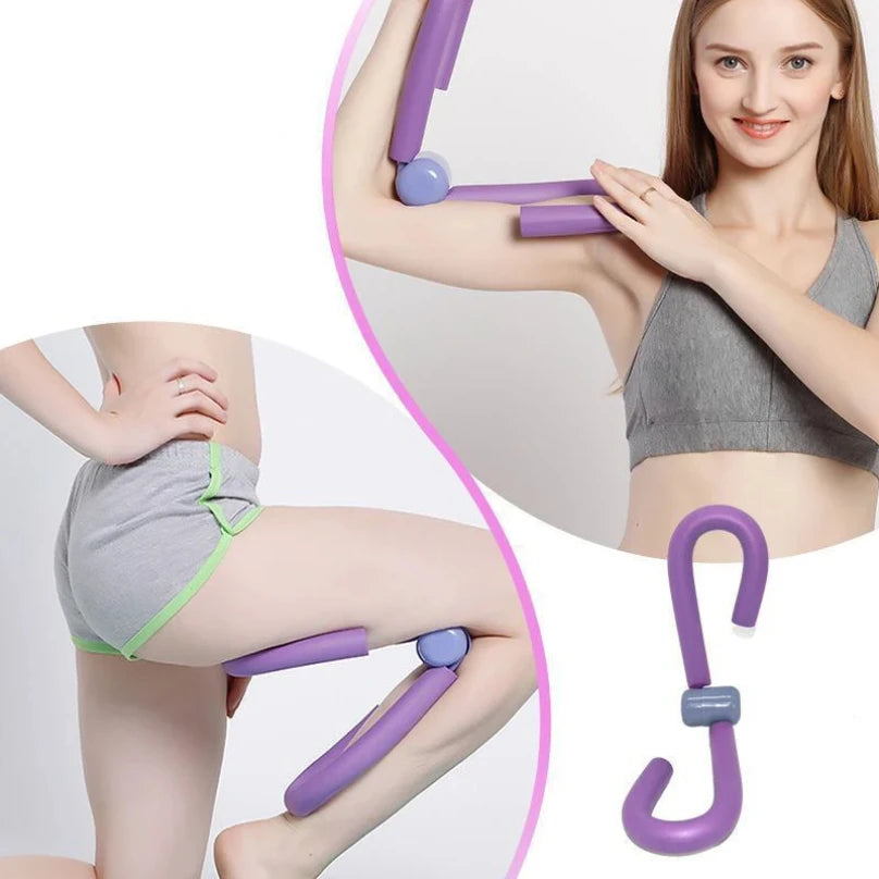 Home Fitness Equipment PVC Leg Thigh Exercisers