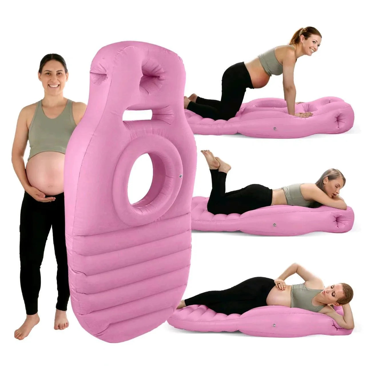 Inflatable Mat Mattress Pregnancy yoga mat
