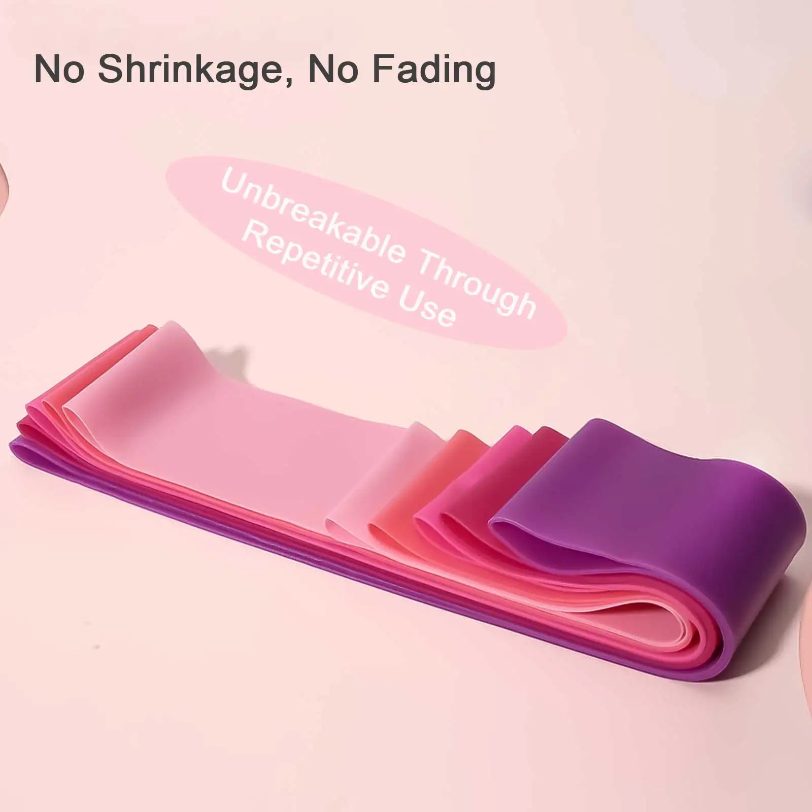 Resistance Bands TPE Exercice Loop 5 Levels Stretch Bands