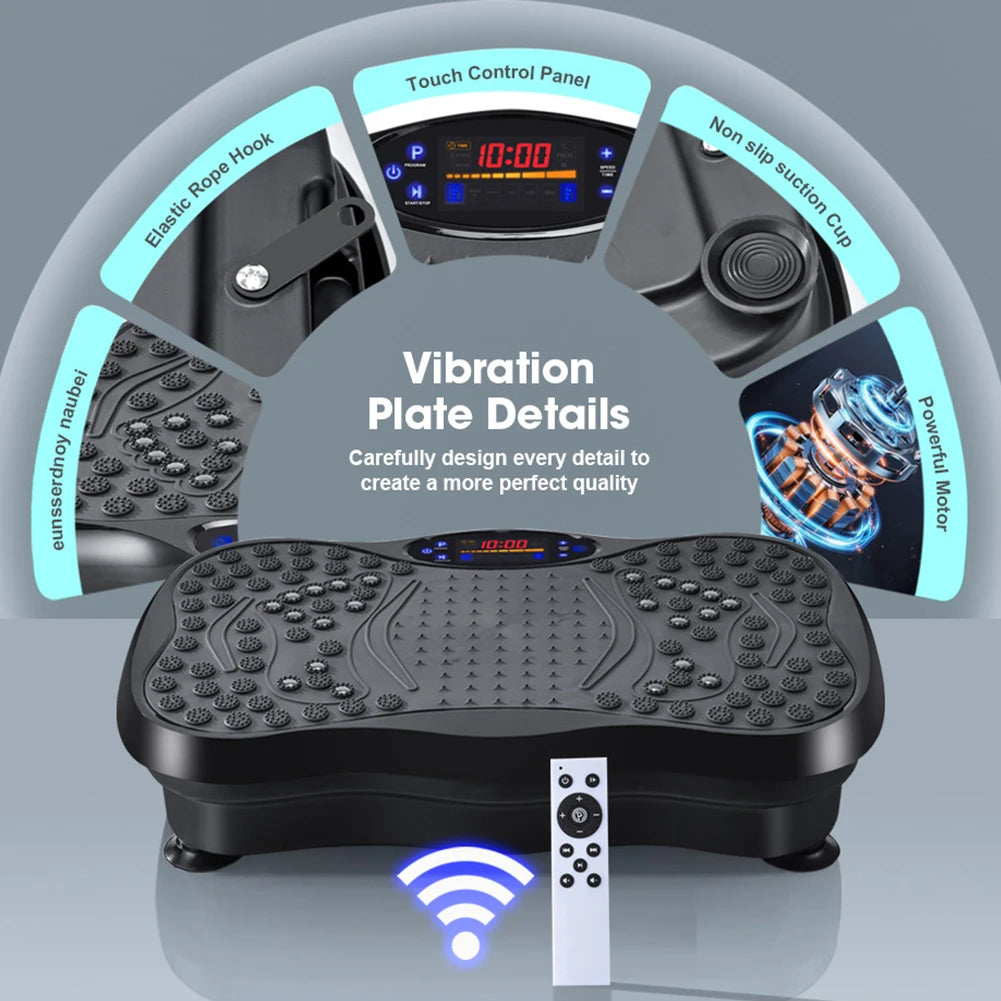 Vibration Plate Exercise Machine