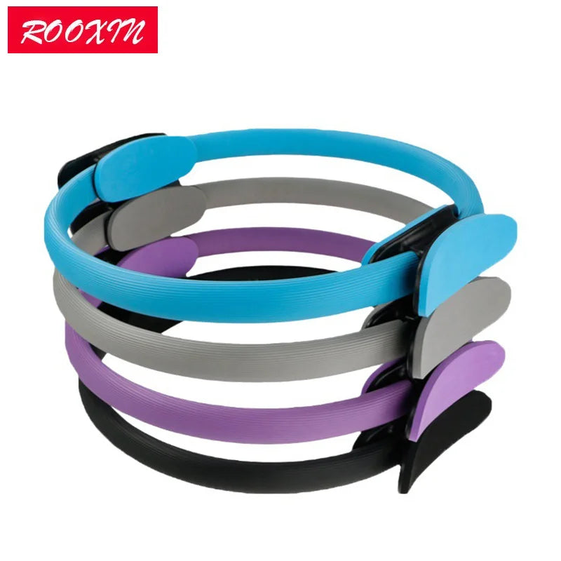 1Pcs Yoga Pilates Ring Non-slip Sports Resistance