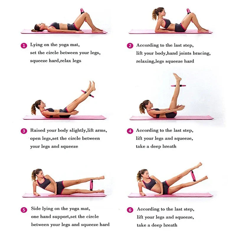 Yoga Fitness Ring Pilates Ring Women Girl