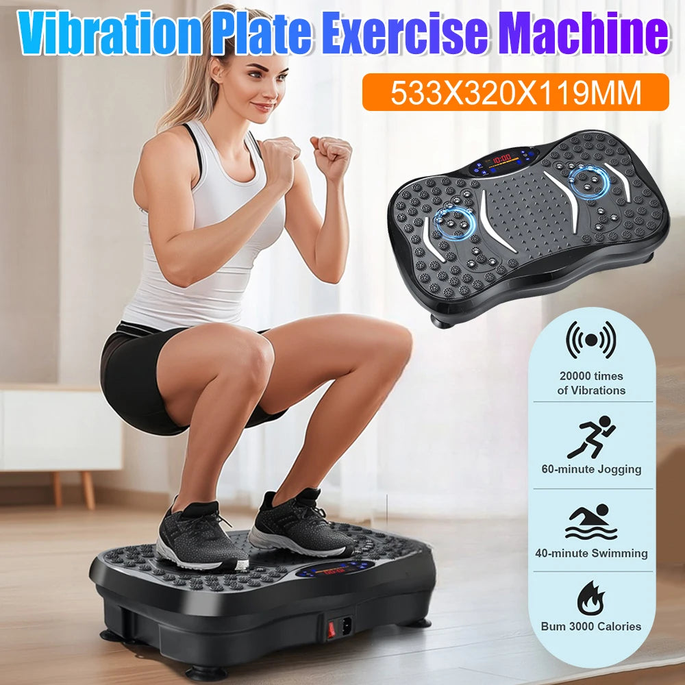 Vibration Plate Exercise Machine