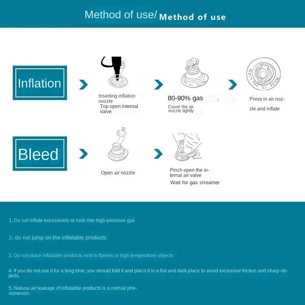 Inflatable Mat Mattress Pregnancy yoga mat