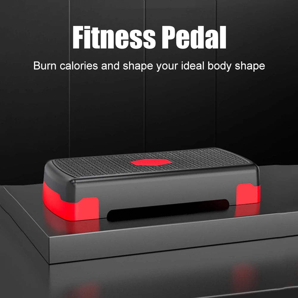 Fitness Height Step Pedal Aerobic Fitness Stepper Cardio
