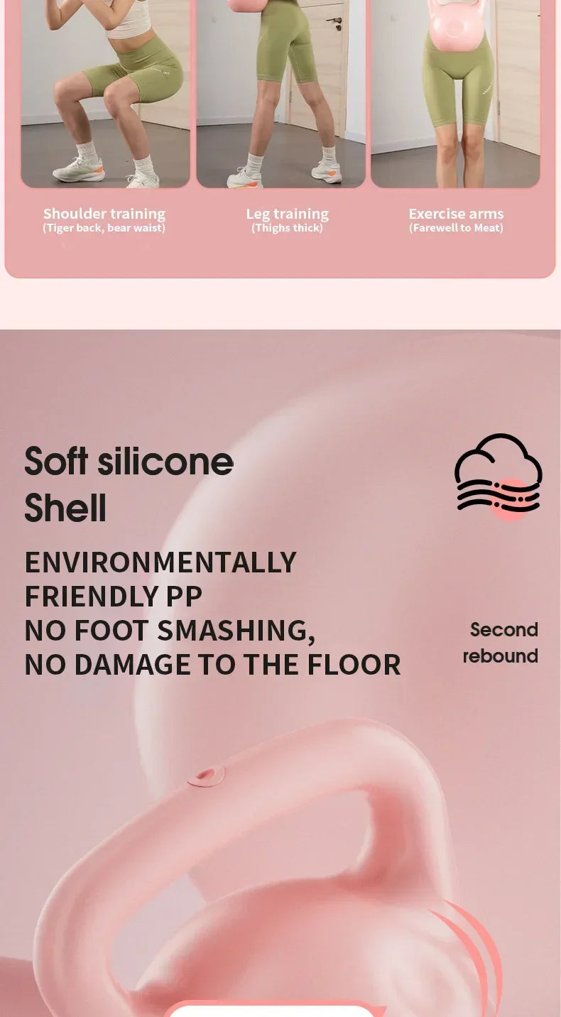 1pc Women's Lifting Kettle