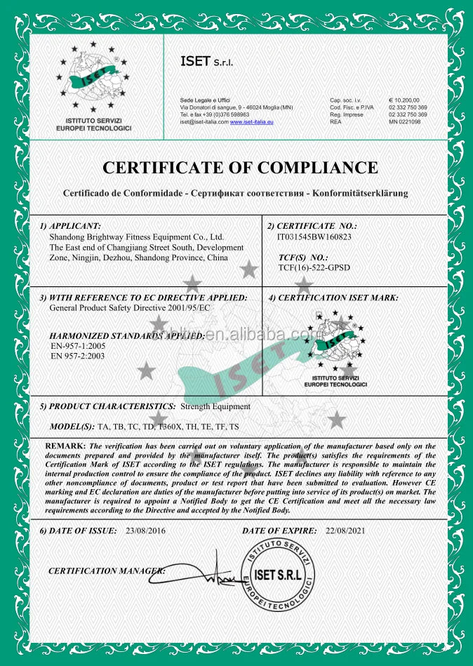 Commercial Use Gym Equipment