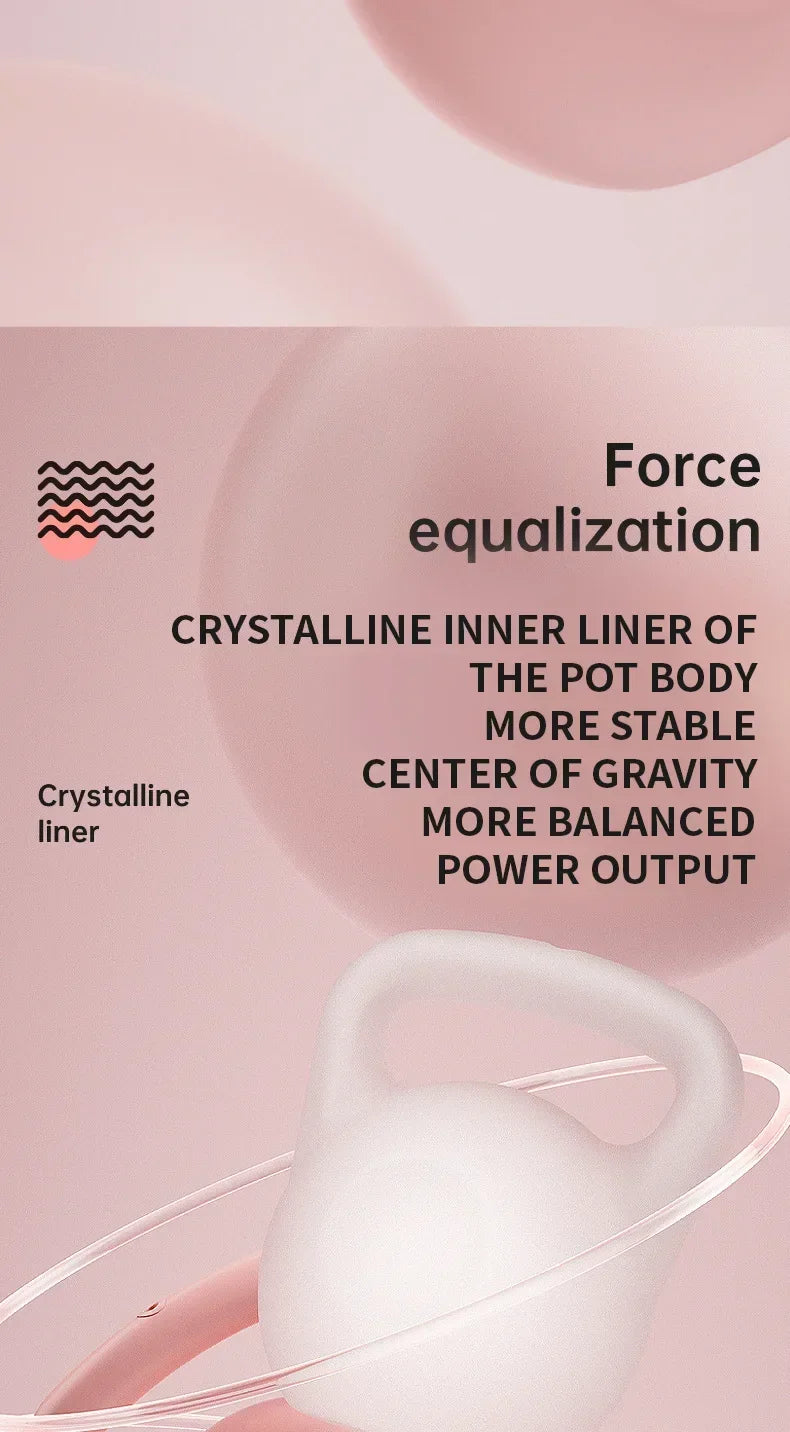 1pc Women's Lifting Kettle