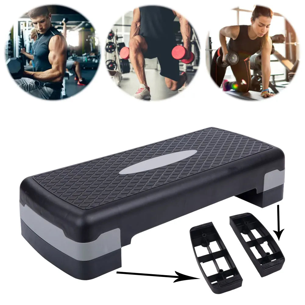 1 Pair Fitness Step Pedal Base