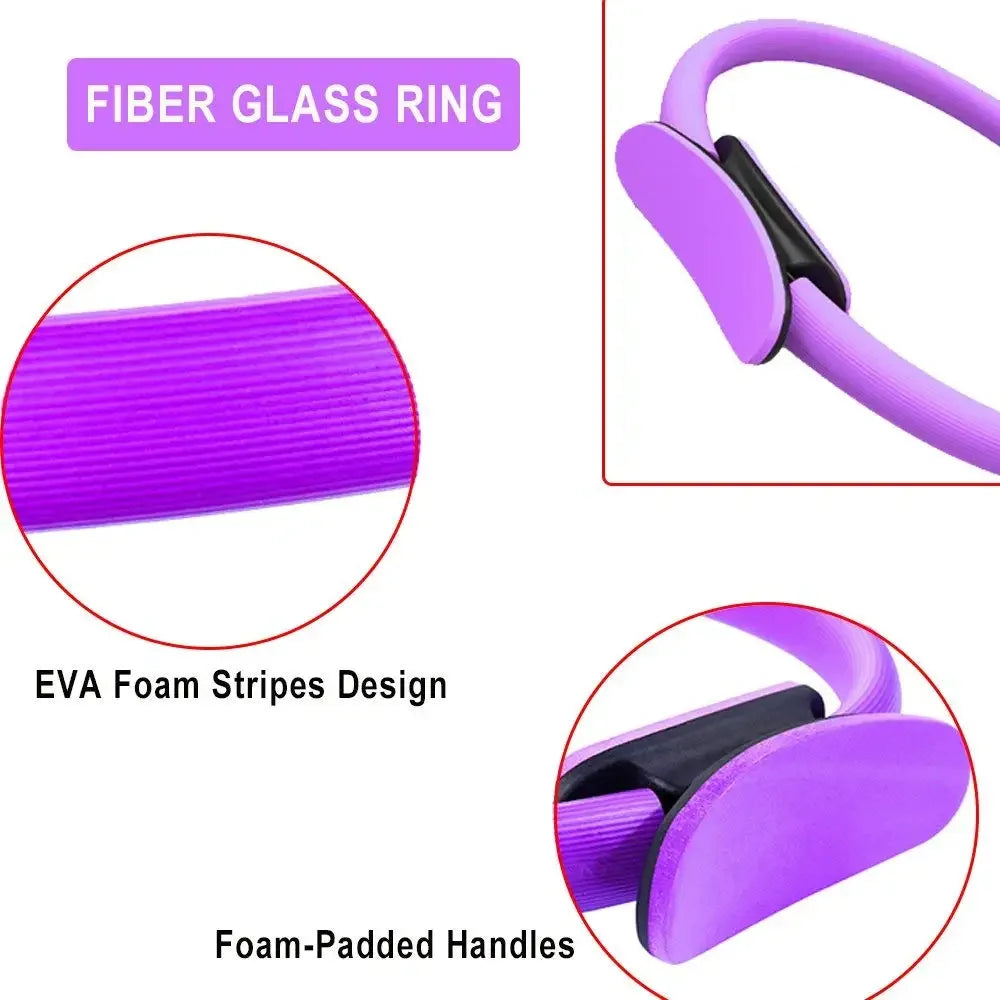 Yoga Fitness Ring Pilates Ring Women Girl