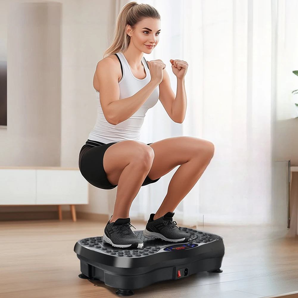 Vibration Plate Exercise Machine