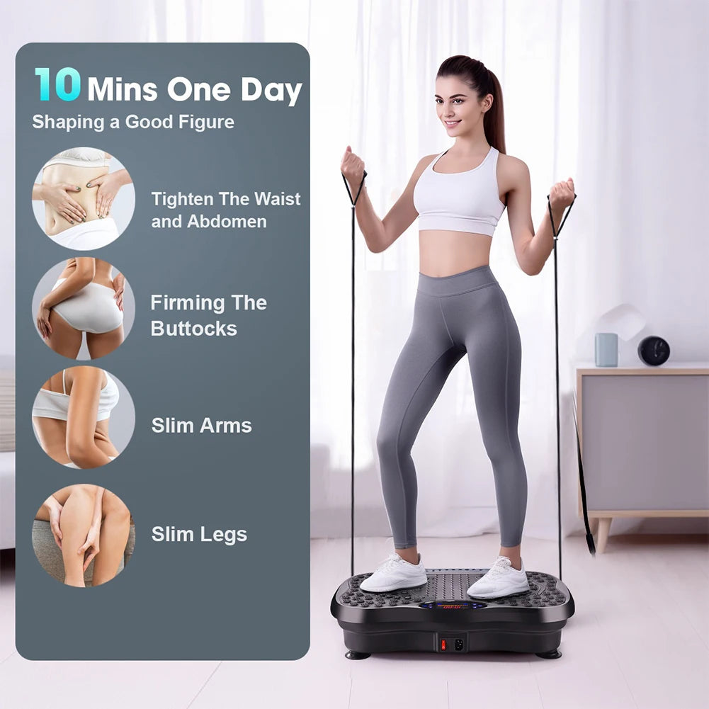 Vibration Plate Exercise Machine