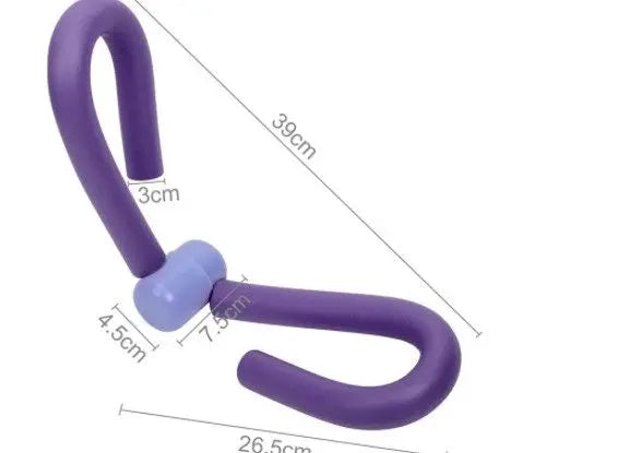 Home Fitness Equipment PVC Leg Thigh Exercisers