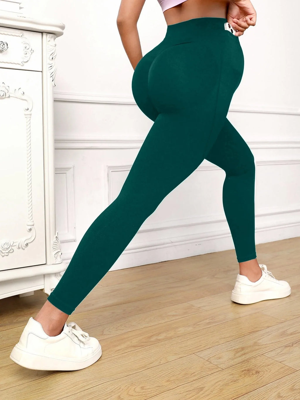 Women's Maternity Workout Leggings Over