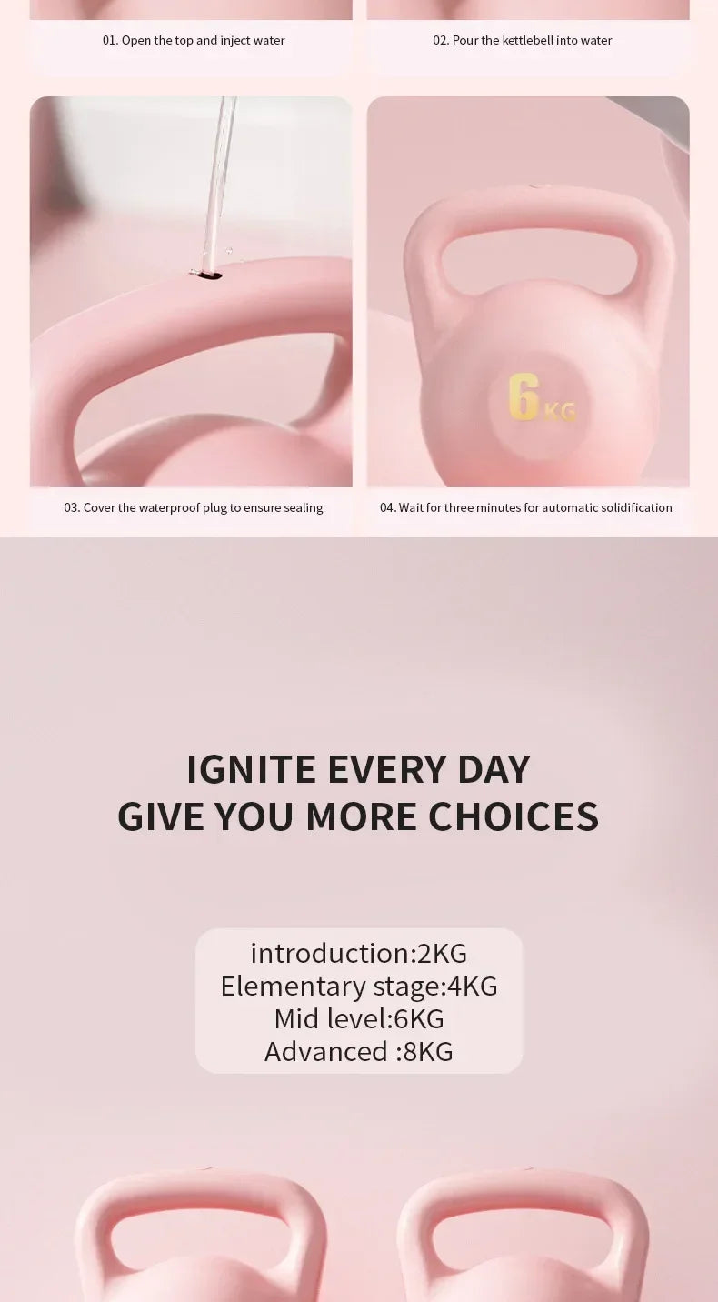 1pc Women's Lifting Kettle