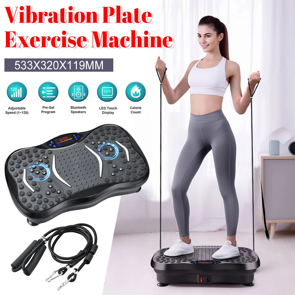 Vibration Plate Exercise Machine