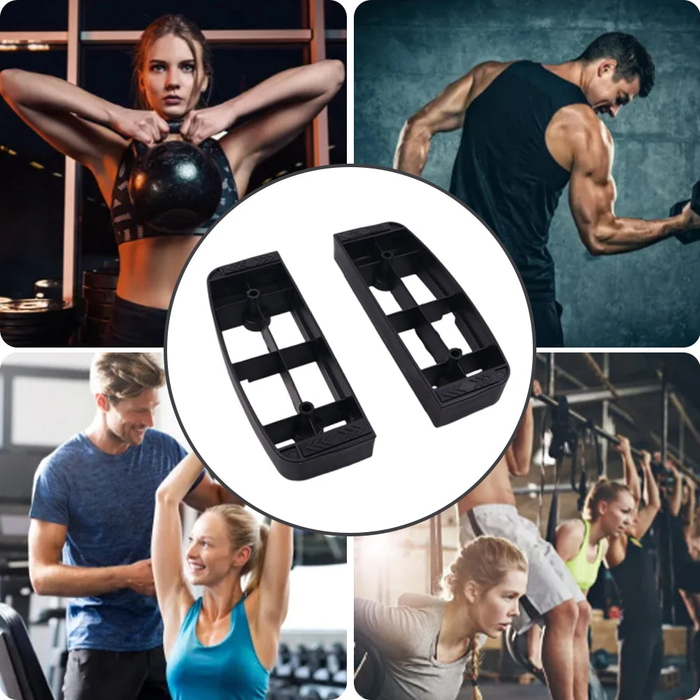 1 Pair Fitness Step Pedal Base