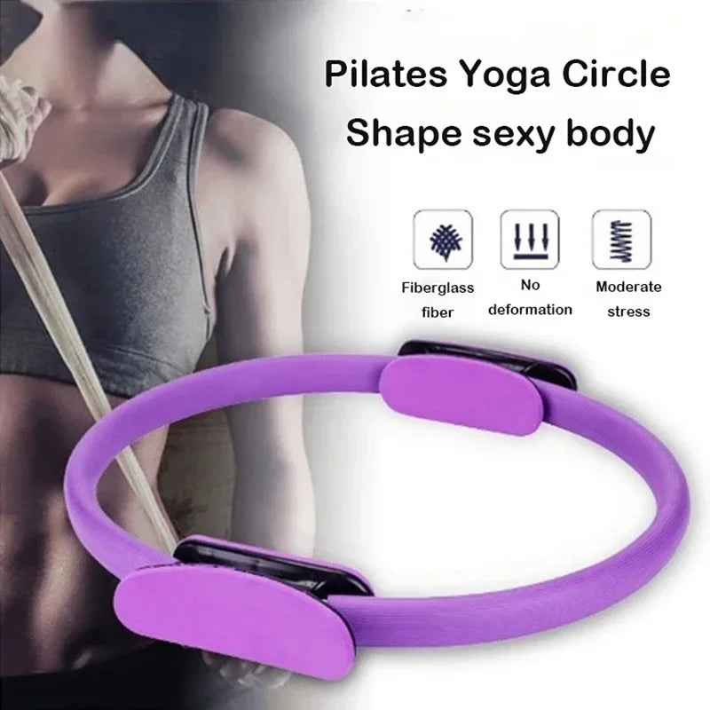 Yoga Fitness Ring Pilates Ring Women Girl